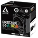 Кулер для процессора Arctic Freezer 36 ARGB Black (ACFRE00124A) - изображение 7