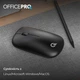 Беспроводная мышь OfficePro M225B Silent Click Wireless Black (M225B) - изображение 5