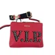 Сумка Guess, арт. J91Z03W9CS0, ягодная/стразы - изображение 4