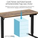 Геймерский стол OfficePro ODE1260DW (ODE1260DW) - изображение 4
