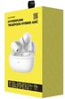 Навушники HATOR TWS Hyреrpunk Truepods Hybrid ANC White (HTA432) - зображення 5