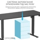 Геймерський стіл OfficePro ODE1670B (ODE1670B) - зображення 3