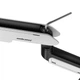 Кронштейн Anda Seat Stealth Pro II RGB 17''-42'' White AD-W-A9X-1S-BW - зображення 5
