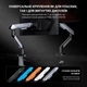 Кронштейн Anda Seat Stealth Pro II RGB 17''-42'' Titanium AD-W-A9X-1S-BT - зображення 13