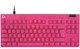 Клавиатура Logitech G PRO X TKL RAPID Gaming Magenta (L920-013253) - изображение 1