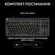 Клавіатура Logitech G PRO X TKL RAPID Gaming (L920-013233) Black (920-013233) - зображення 10