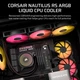 СВО Corsair NAUTILUS 360 RS ARGB Black (CW-9060093-WW) - изображение 14