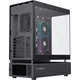 Корпус GameMax N80 Tempered Glass BTF без БП Black (N80 BK) Б/в - зображення 10
