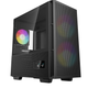 Корпус Deepcool CH360 Digital Black без БЖ (R-CH360-BKAPE3D-G-1) Без БП - изображение 1