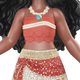 Lalka Mattel Disney Princess Moana 9 cm HLW72/HPG69 (194735120963) - obraz 3