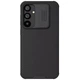 Карбоновая накладка Nillkin CamShield Pro для Samsung Galaxy S23 FE Black - изображение 1