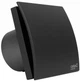 Витяжний вентилятор CATA UC-10 SILENTIS STD BLACK - зображення 1