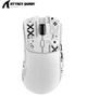 Ігрова мишка ATTACK SHARK R1 PAW3311 біла - изображение 1