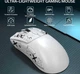 Ігрова мишка ATTACK SHARK R1 PAW3311 біла - изображение 2