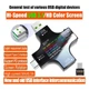USB-C тестер ємності цифровий Вольтметр Амперметр 6,5А/QC3.0/32V/99999mAh/USB 3.1/LED-дисплей - зображення 3