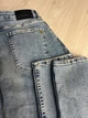 Джинси жіночі SESSANTA 16483 МОМ jeans relax стрейчеві комфорт великі розміри 31 блакитні - зображення 6