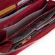 Большой женский кошелек ST Leather из натуральной кожи красного цвета с молнией для прав (bg184fash19) - изображение 9