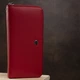 Большой женский кошелек ST Leather из натуральной кожи красного цвета с молнией для прав (bg184fash19) - изображение 11