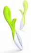 Вибратор Zini Zook Green/White (08050000000000000) - изображение 2