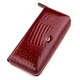 Кошелек женский ST Leather 18434 (S7001A) на молнии Бордовый - изображение 1