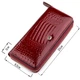 Кошелек женский ST Leather 18434 (S7001A) на молнии Бордовый - изображение 3