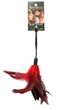 Метелочка-тиклер Pleasure Feather Body Tickler цвет красный (17548015000000000) - изображение 6