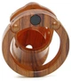 Мужской пояс верности CB 6000 Wood цвет коричневый (08594014000000000) - изображение 2