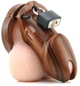 Мужской пояс верности CB 6000 Wood цвет коричневый (08594014000000000) - изображение 3