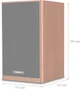 Акустическая система Gemix TF-5 Cherry - изображение 6