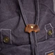 Великий похідний рюкзак Vintage сірого кольору з тканини модель (bg201fash10) - зображення 13