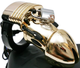 Пояс верности Mystim Pubic Enemy No 1 Gold Edition (18003000000000000) - изображение 3