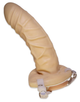 Латексний фаллопротез з вібратором Hollow Extender Strap-On (00403000000000000) - зображення 1