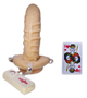 Латексний фаллопротез з вібратором Hollow Extender Strap-On (00403000000000000) - зображення 4