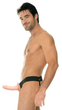 Страпон For Him or Her Hollow Strap-On, тілесний (04328000000000000) - зображення 6