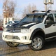 Накладка на капот для Mitsubishi L200 2006-2015, пластик V1 - изображение 7