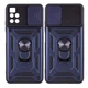 Чохол Fiji Camera Defence для Xiaomi Redmi 10 2022 / Redmi 10 Prime 2022 бампер із захистом камери Dark Blue - зображення 1