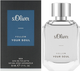 Woda toaletowa męska s.Oliver Follow Your Soul 50 ml (4011700866229) - obraz 1