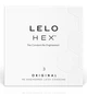 Презервативи Lelo Hex Condoms Original, 3 шт (20009000000000000) - зображення 1