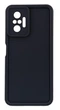 Чехол Shock Case для Xiaomi Redmi Note 10 Pro 4G бампер силиконовый черный - изображение 1