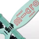 Самокат трехколесный Micro Maxi Deluxe Mint до 50кг мятный от 5 лет бесшумные колеса MMD070 - изображение 6