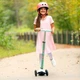 Самокат трехколесный Micro Maxi Deluxe Mint до 50кг мятный от 5 лет бесшумные колеса MMD070 - изображение 10