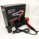 Фен GEMEI GM-1766 2.6кВт АС, фен для головы, женский фен для волос, фен сушка. Цвет: оранжевый - изображение 9
