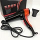Фен GEMEI GM-1766 2.6кВт АС, фен для головы, женский фен для волос, фен сушка. Цвет: оранжевый - изображение 12