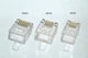 Конектор Atcom RJ12 6P4C 100 шт у пакеті (12419) - зображення 2