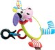 Игрушка-подвеска для коляски Yookidoo Мое первое зеркальце Коровка (7290107721448) - изображение 3