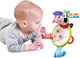 Игрушка-подвеска для коляски Yookidoo Мое первое зеркальце Коровка (7290107721448) - изображение 4