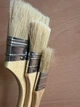 Набор с 3-х кистей малярных: 1", 1,5"', 3" (25,4 см; 38,1 см; 76,2 см) лакированный - изображение 5