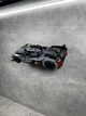 Настінне 3D Кріплення для Фірмового конструктора Technic Peugeot 9X8 24H Le Mans Hybrid Hypercar (42156) Пежо Леман - Чорне на Стіну - Чорне - зображення 2