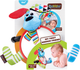 Игрушка-подвеска для коляски Yookidoo Мое первое зеркальце Песик (7290107721431) - изображение 1