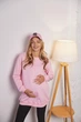 Свитшот для будущих мам с секретом кормления Santa Fe L-XL (46-48) Lullababe Розовый - изображение 4
